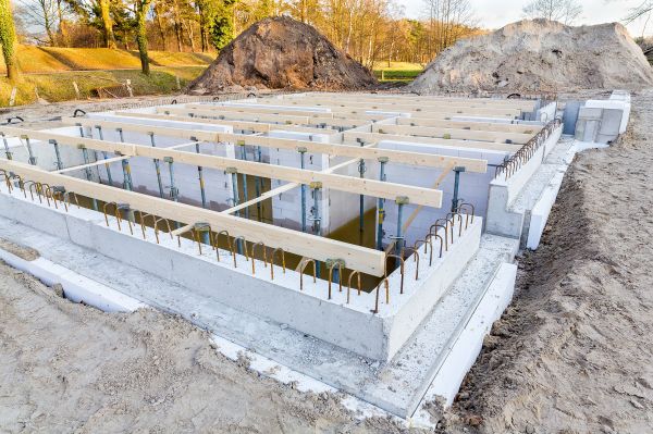 Cost of Concrete Foundation Pouring in Lansdale