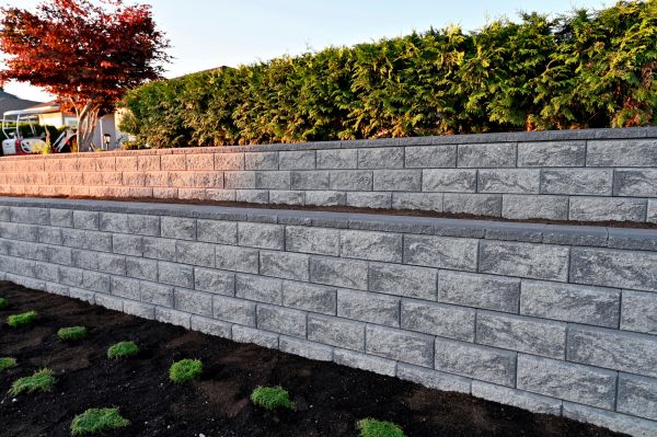 Cost of Concrete Retaining Wall Installation in Lansdale