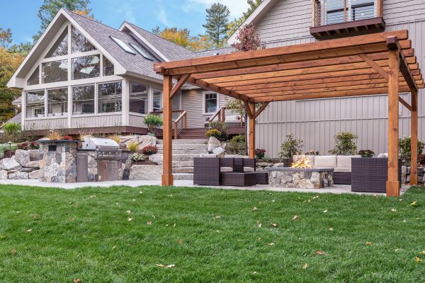 Cost of Terrace Construction in Lansdale