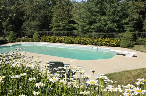 Cost of Concrete Deck Installation in Lansdale