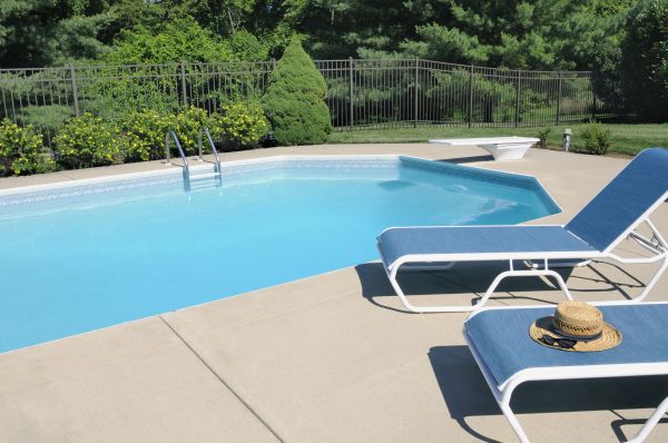 Cost of Concrete Deck Construction in Lansdale