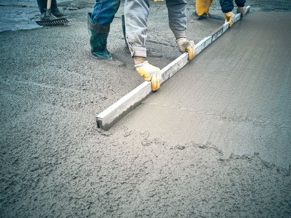 Cost of Cement Slab Construction in Lansdale