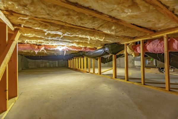 Cost of Crawlspace Construction in Lansdale