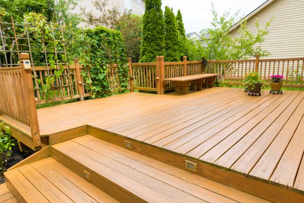 Cost of Patio Deck Construction in Lansdale