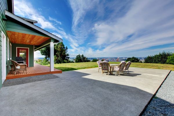 Cost of Yard Concrete Installation in Lansdale