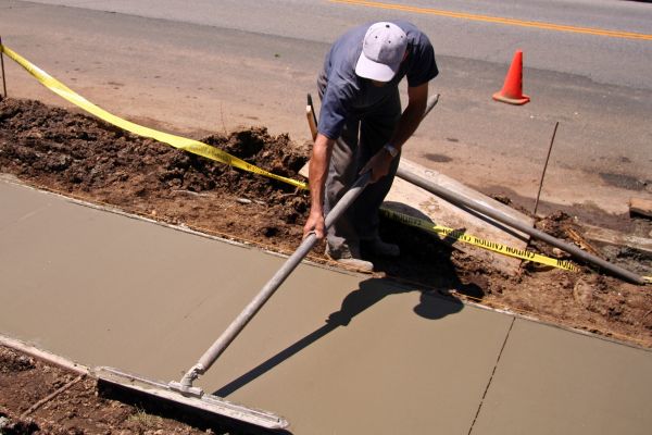 Cost of Sidewalk Building in Lansdale
