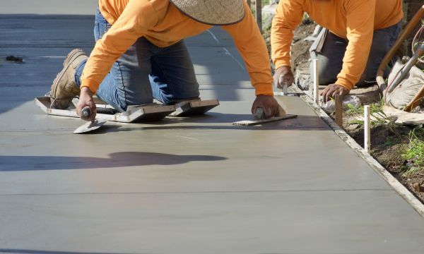 Cost of Cement Pad Construction in Lansdale