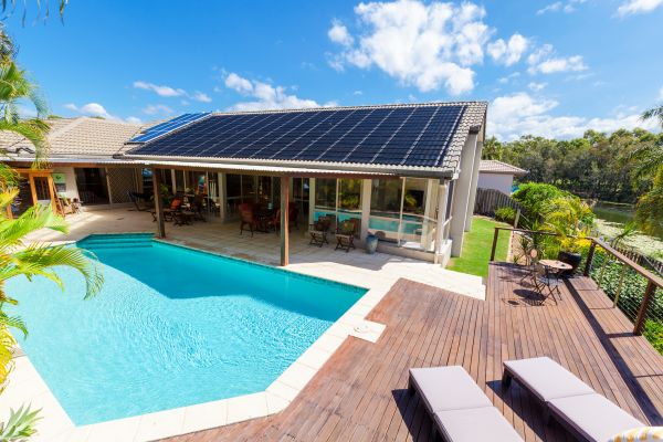 Cost of Pool Decking Installation in Lansdale