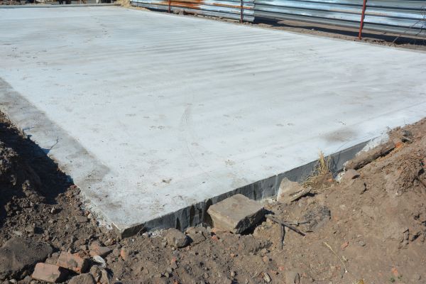 Cost of Concrete Pad Construction in Lansdale