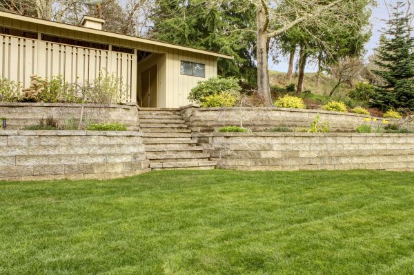 Cost of Retaining Wall Construction in Lansdale