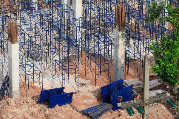 Cost of Concrete Pier Construction in Lansdale
