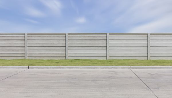 Cost of Concrete Fence Installation in Lansdale