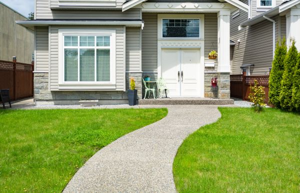 Cost of Concrete Path Construction in Lansdale