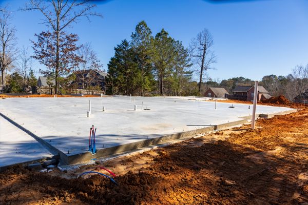 Cost of Concrete Slab Construction in Lansdale