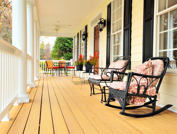 Cost of Front Porch Renovation in Lansdale