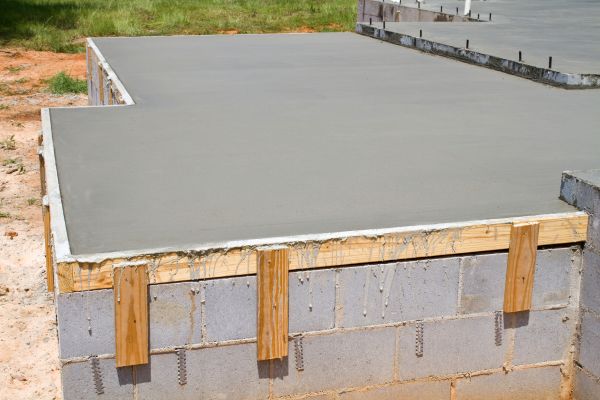 Cost of Concrete Slab Installation in Lansdale