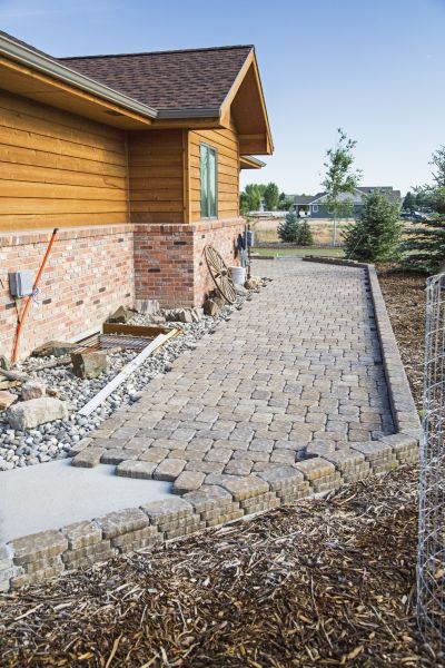 Cost of Walkway Construction in Lansdale