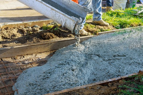 Cost of Driveway Concrete Pouring in Lansdale