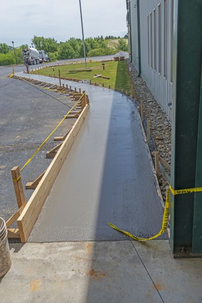 Cost of Concrete Sidewalk Paving in Lansdale