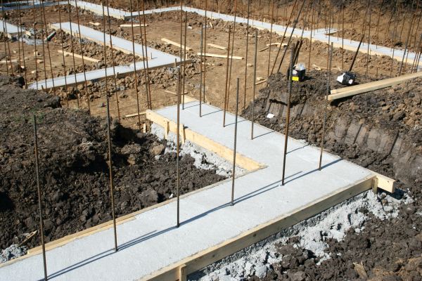 Cost of Footing Construction in Lansdale