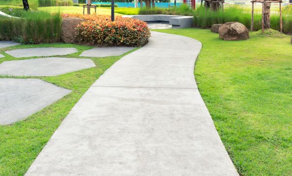 Cost of Concrete Sidewalk Installation in Lansdale