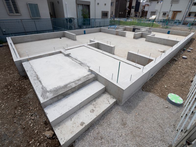 Concrete Foundation Installation