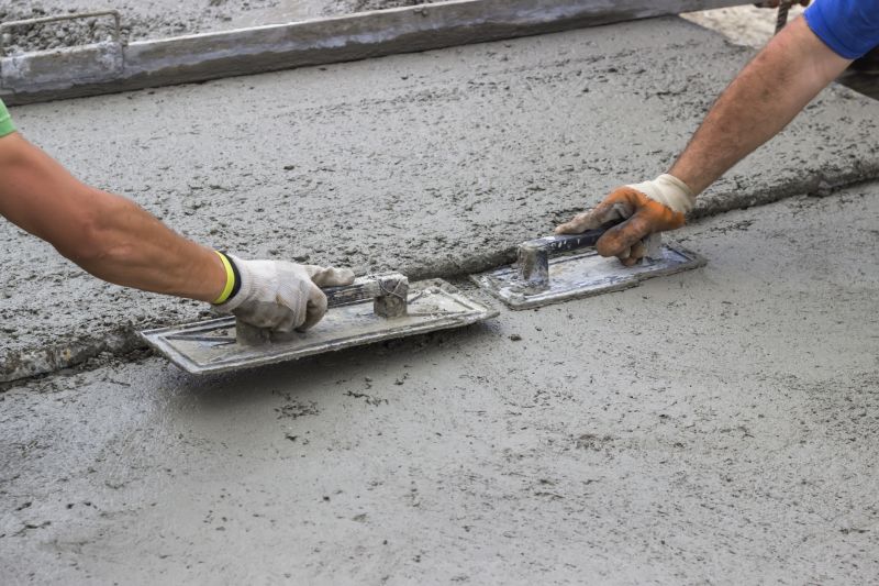 Concrete Installation Site