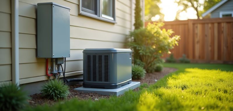 Concrete Lot Installation